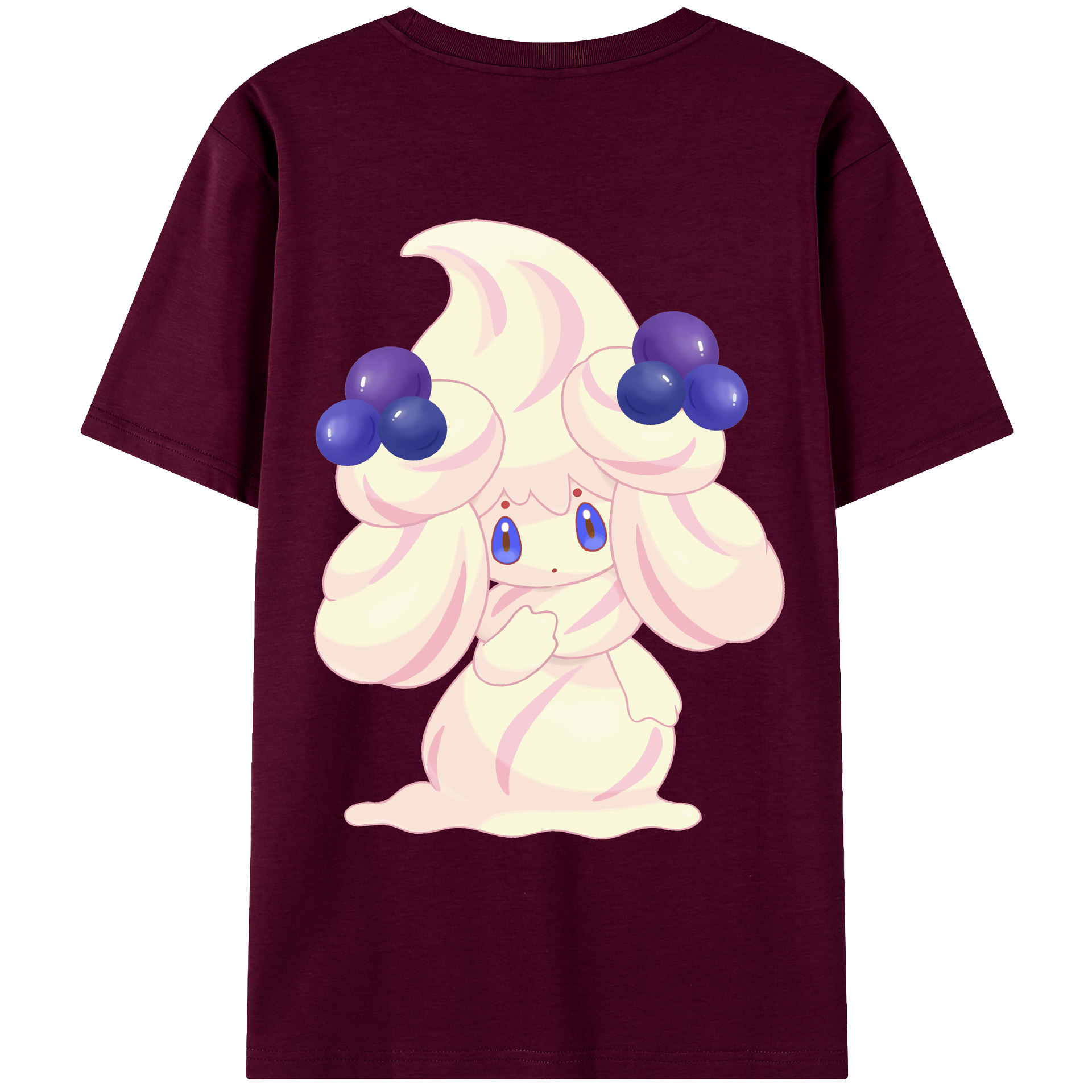 （画像用） ポケットモンスター Pokémon レディース半袖Tシャツ(バックプリント)